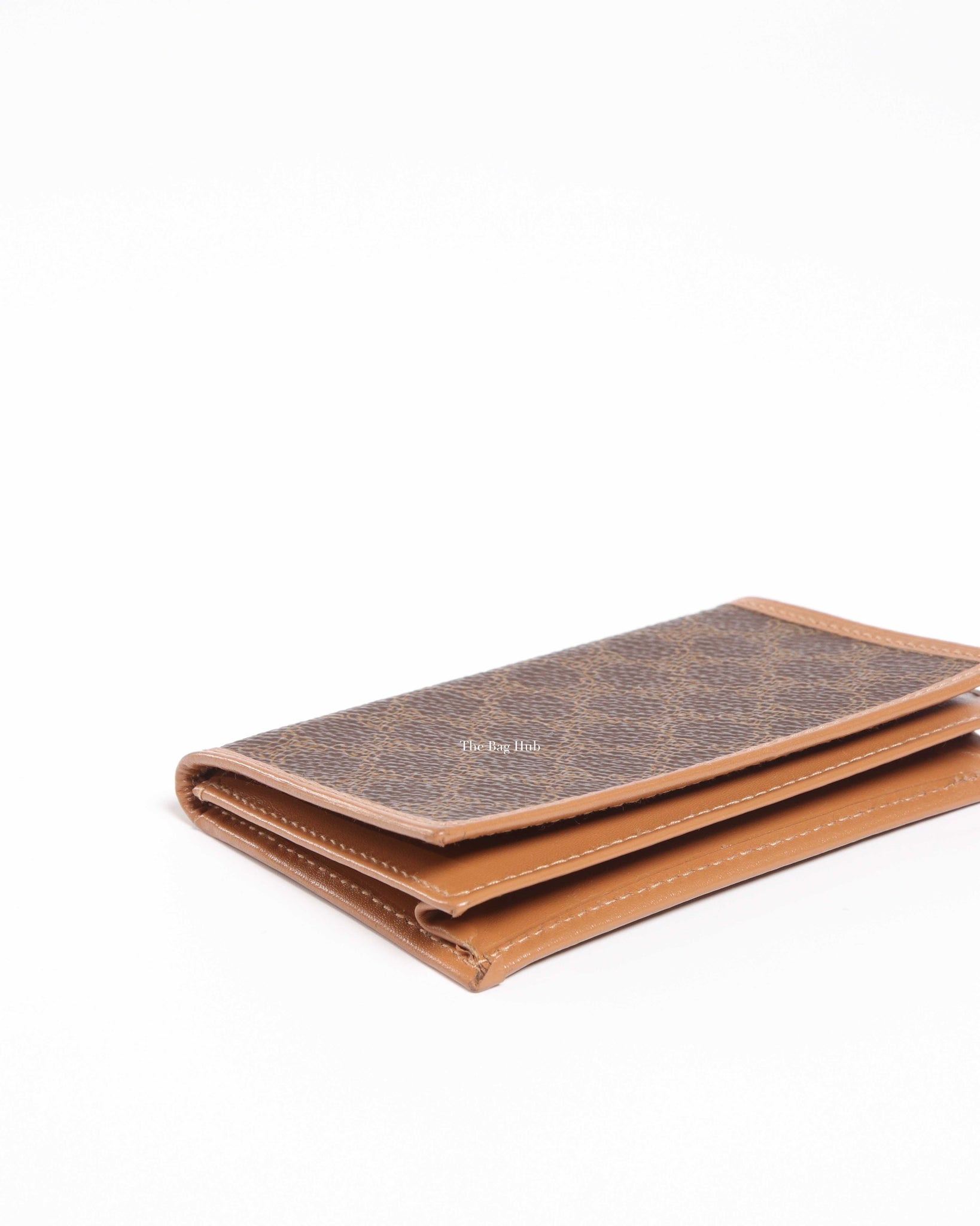 Celine Brown Macadam Card Holder-8