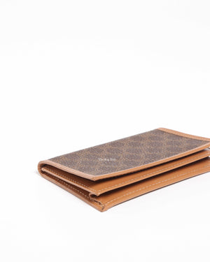 Celine Brown Macadam Card Holder-8
