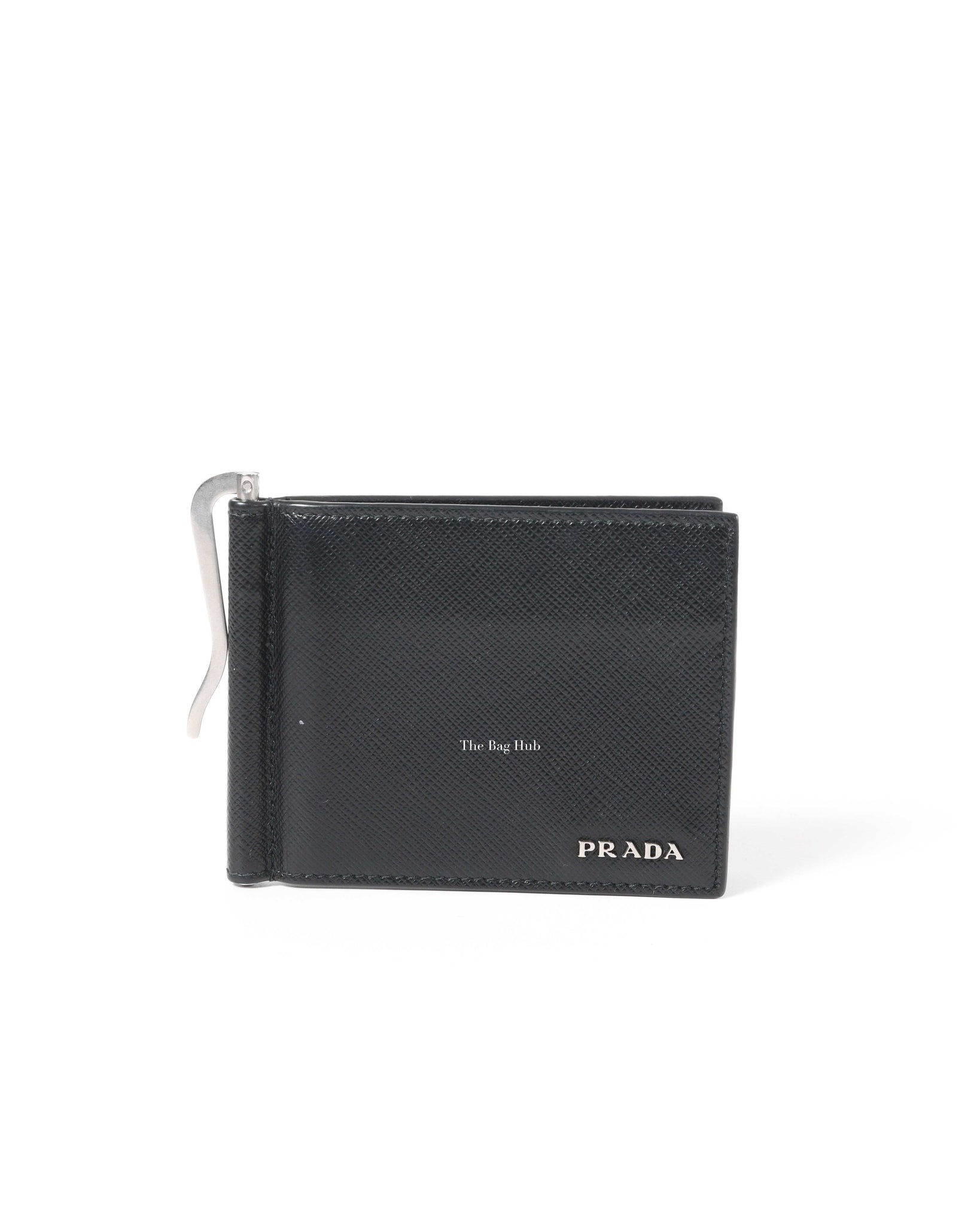 money clip cardholder, Prada