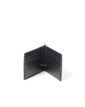 Prada Saffiano Money Clip Bifold Wallet – Oliver Jewellery