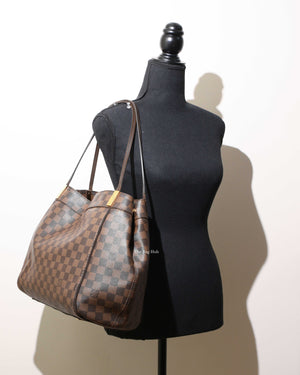 Louis Vuitton brooklyn PM in damier ebene – Lady Clara's Collection