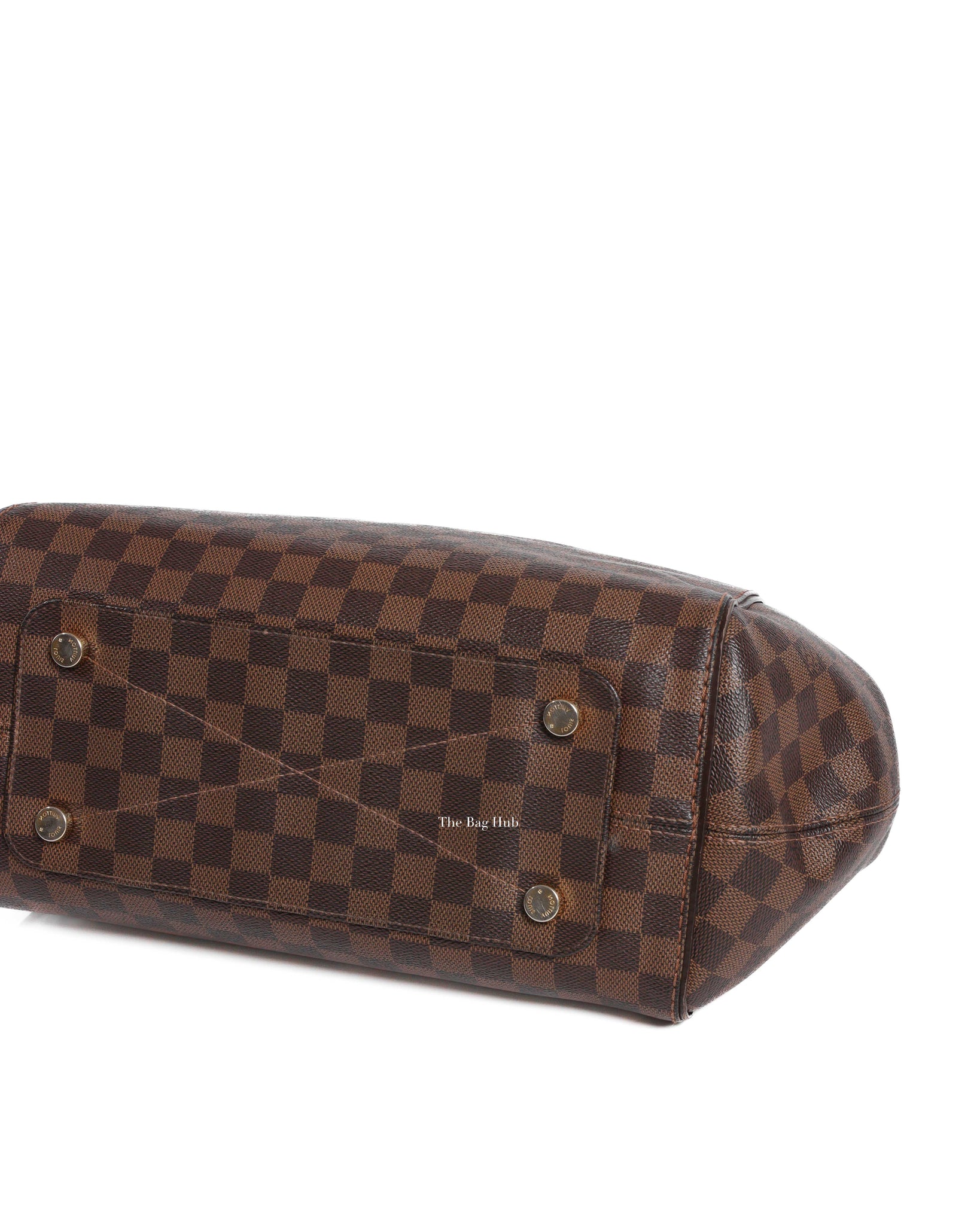 Louis Vuitton Damier Od√ on Tote mm, Black, One Size