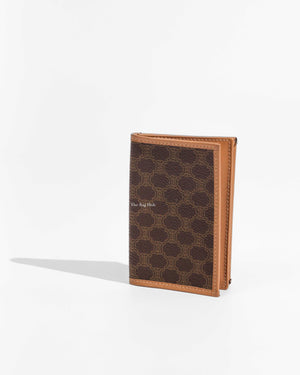 Celine Brown Macadam Card Holder-1