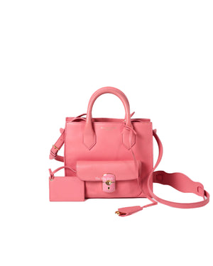 Balenciaga Rose Padlock Mini All Afternoon Tote Bag
