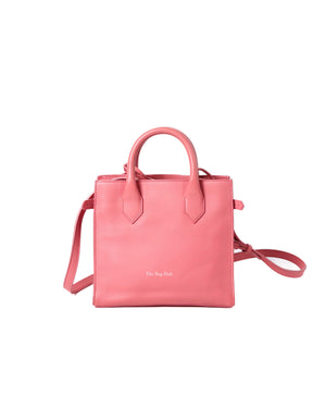 Balenciaga Rose Padlock Mini All Afternoon Tote Bag