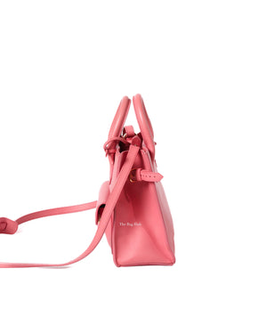 Balenciaga Rose Padlock Mini All Afternoon Tote Bag