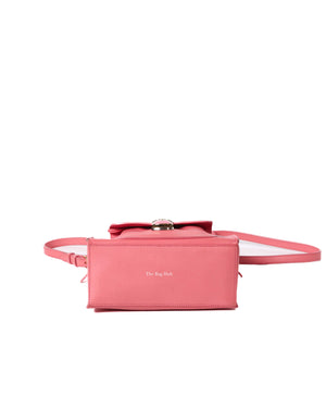 Balenciaga Rose Padlock Mini All Afternoon Tote Bag