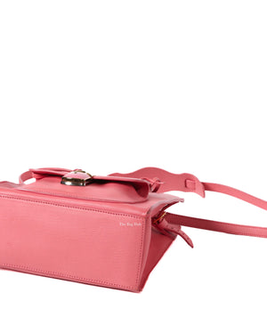 Balenciaga Rose Padlock Mini All Afternoon Tote Bag