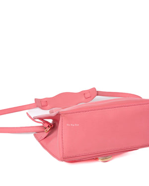 Balenciaga Rose Padlock Mini All Afternoon Tote Bag