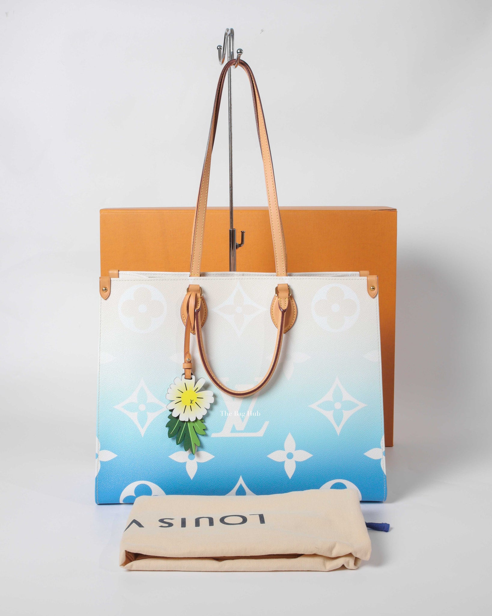 Louis Vuitton Pastel Blue Monogram By The Pool OTG GM Bag