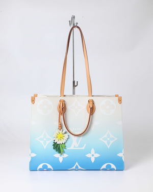 Louis Vuitton Pastel Blue Monogram By The Pool OTG GM Bag