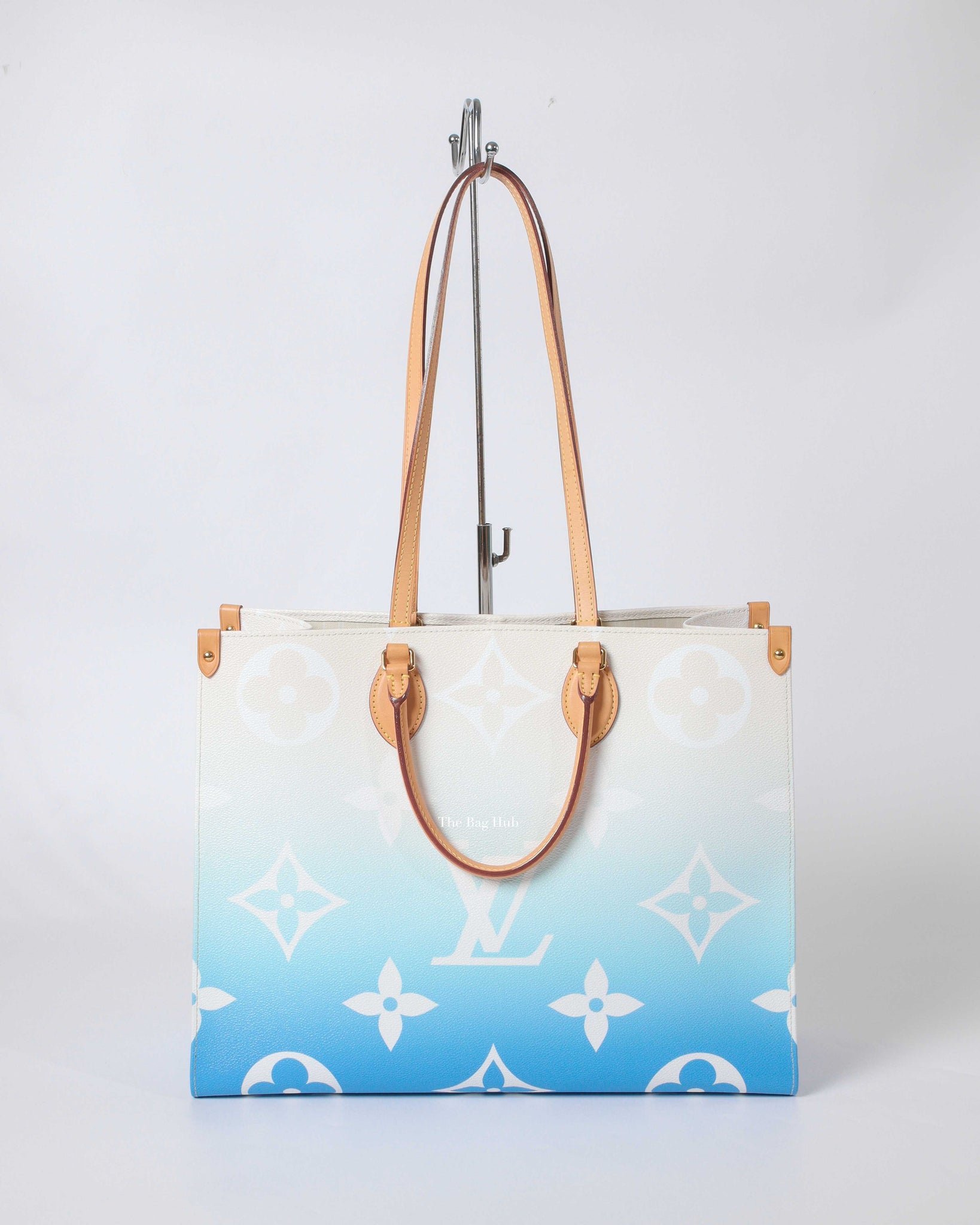 Louis Vuitton Pastel Blue Monogram By The Pool OTG GM Bag