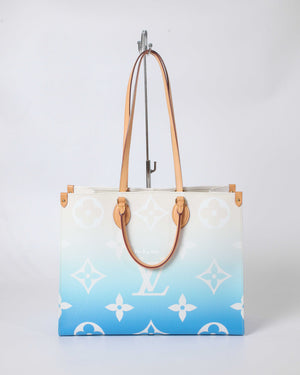 Louis Vuitton Pastel Blue Monogram By The Pool OTG GM Bag