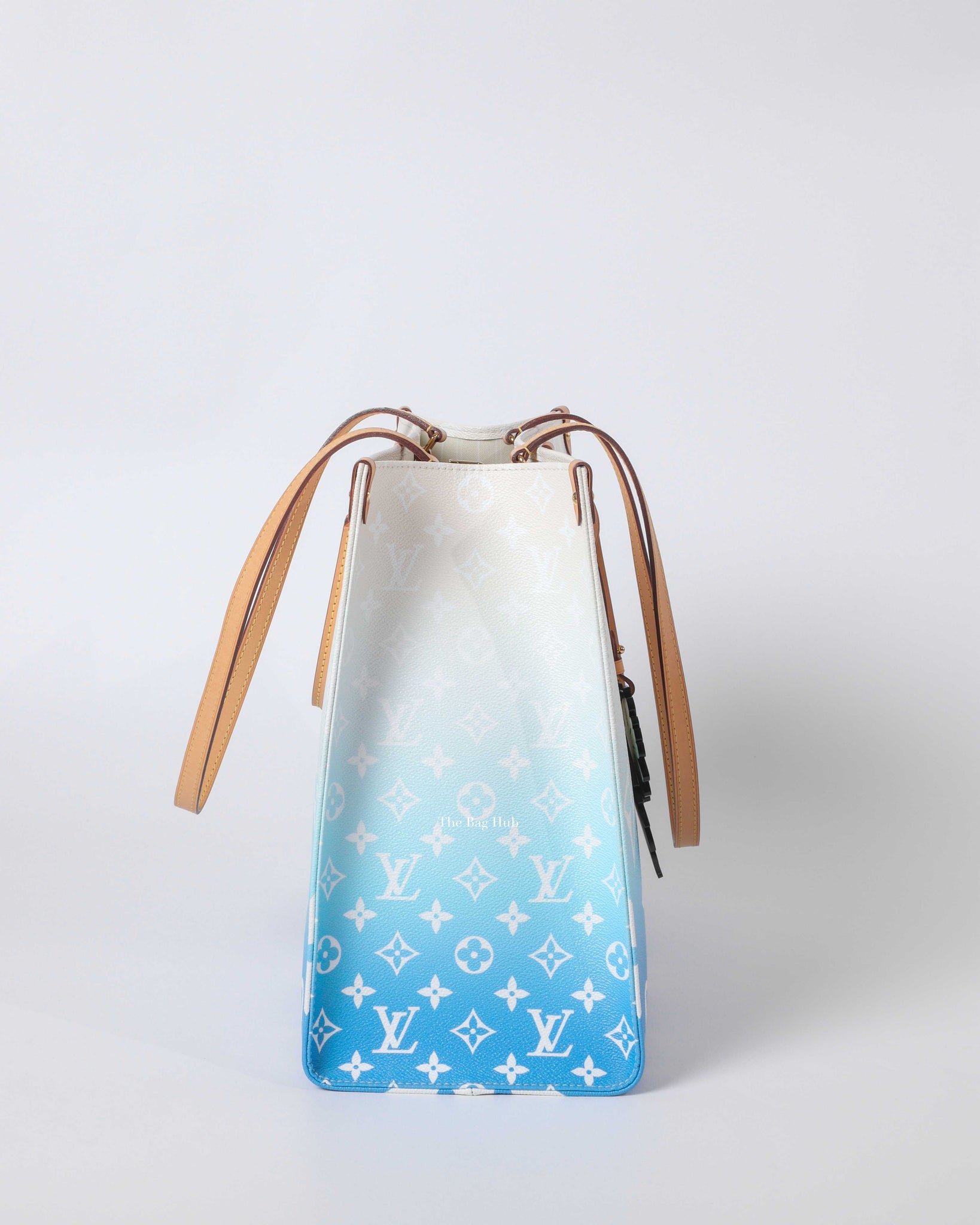 Louis Vuitton Pastel Blue Monogram By The Pool OTG GM Bag