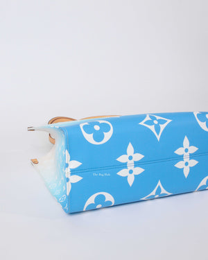 Louis Vuitton Pastel Blue Monogram By The Pool OTG GM Bag