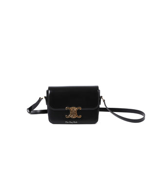 Celine Black Teen Triomphe Bag-2