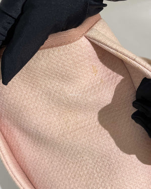 Chanel Pink Canvas Deauville Medium Tote Bag-17
