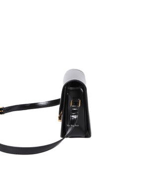 Celine Black Teen Triomphe Bag-5