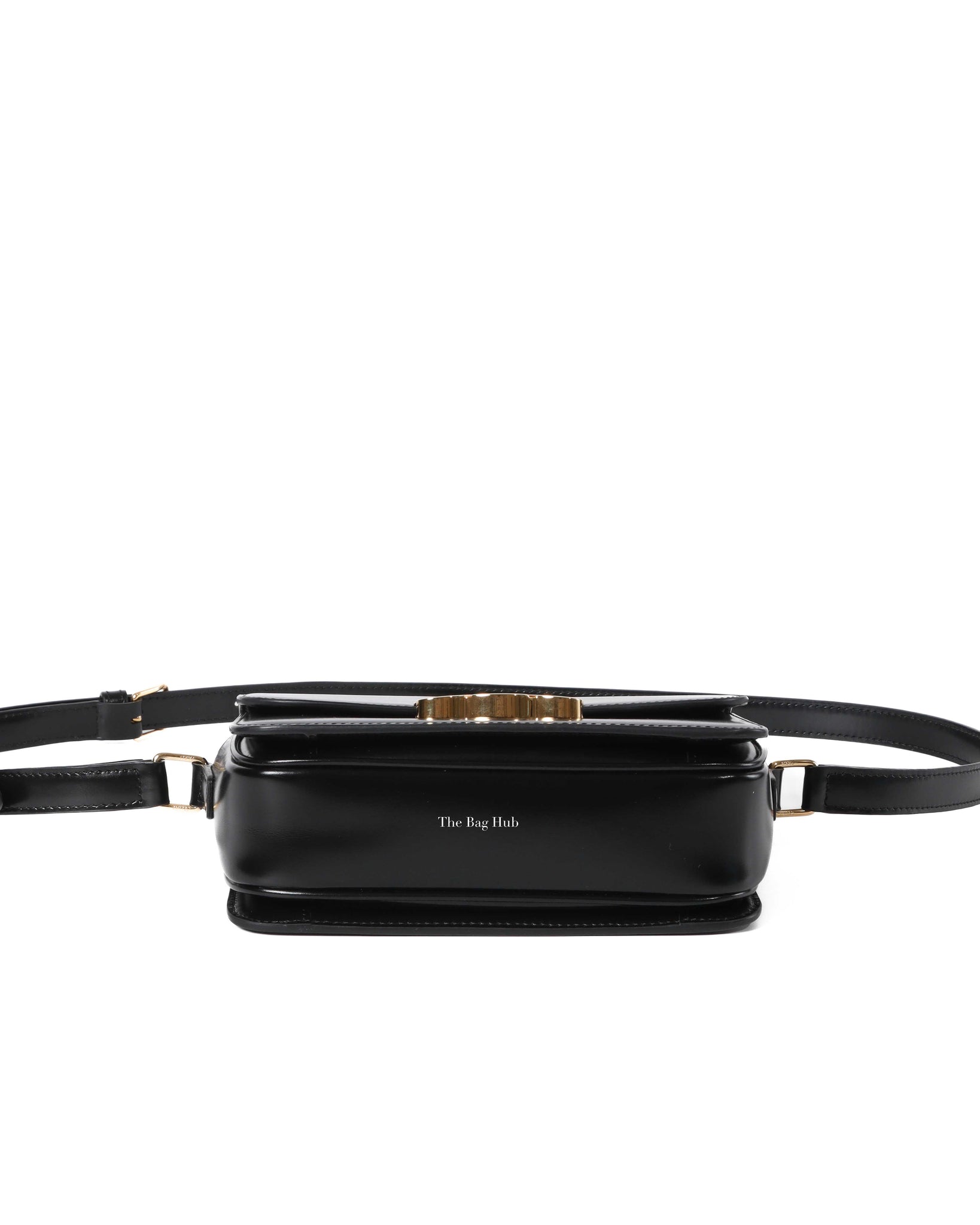 Celine Black Teen Triomphe Bag-6