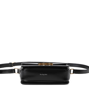 Celine Black Teen Triomphe Bag-6