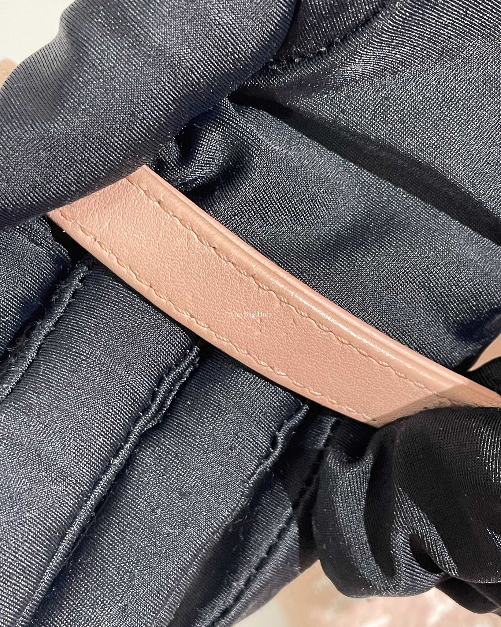 Chanel Pink Canvas Deauville Medium Tote Bag-20