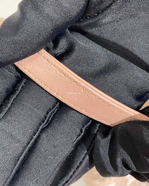 Chanel Pink Canvas Deauville Medium Tote Bag-20