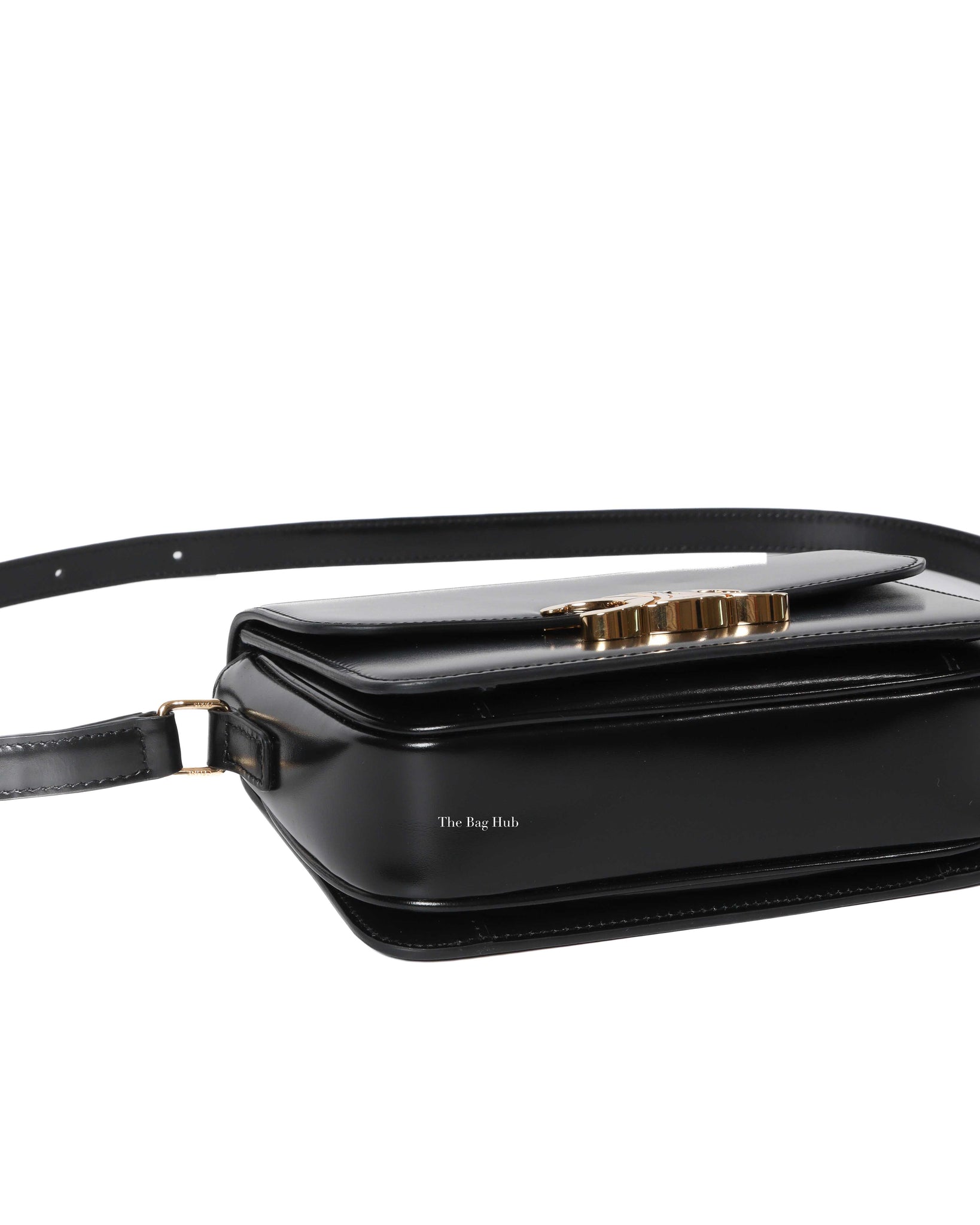 Celine Black Teen Triomphe Bag-7