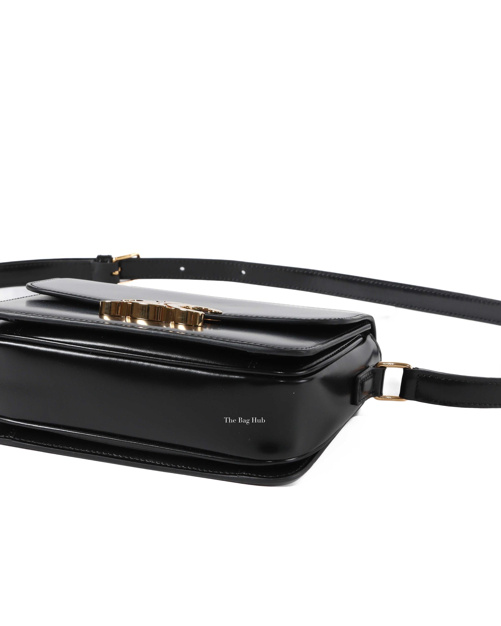 Celine Black Teen Triomphe Bag-8