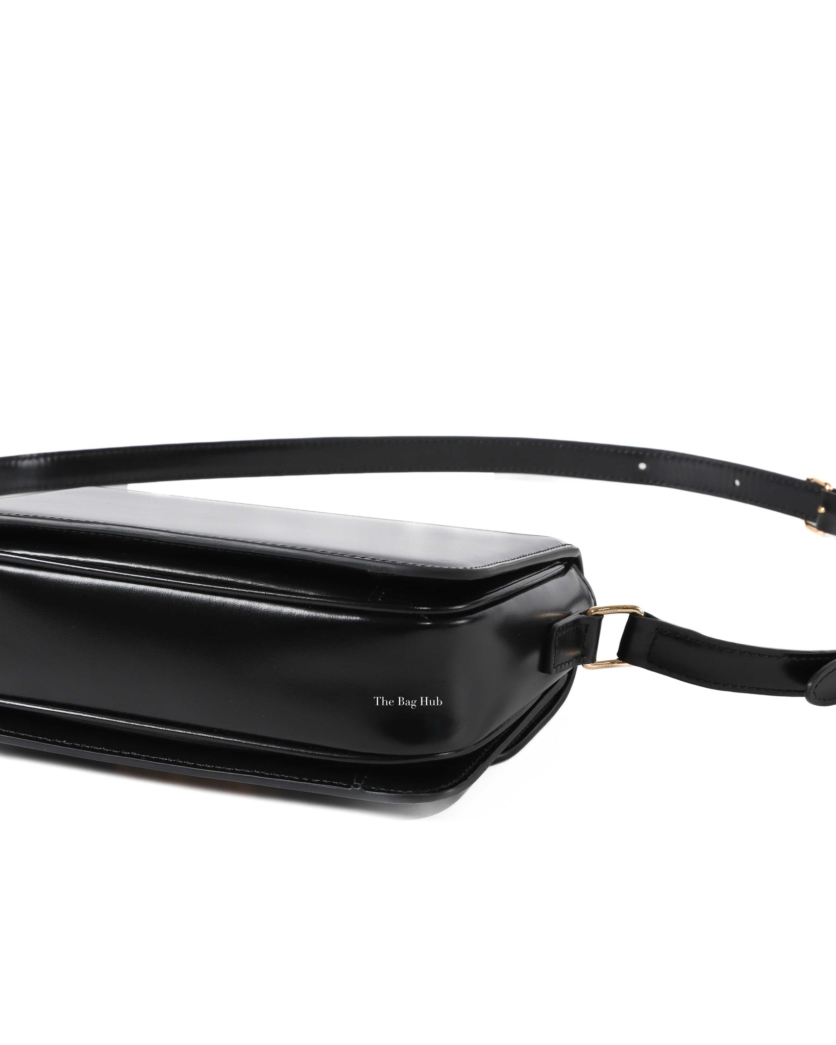 Celine Black Teen Triomphe Bag-10