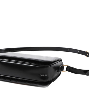 Celine Black Teen Triomphe Bag-10