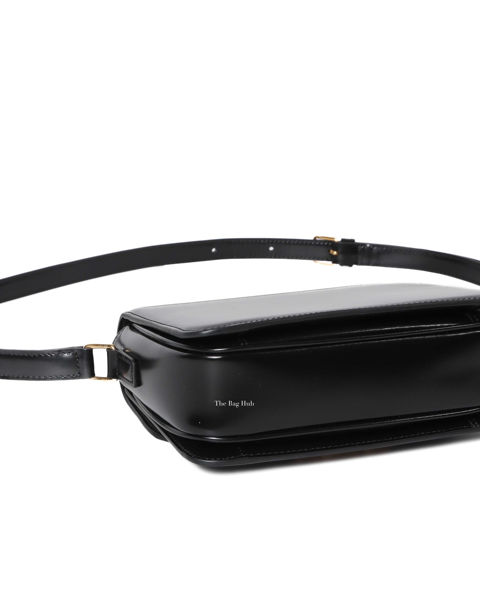 Celine Black Teen Triomphe Bag-9