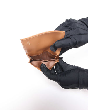 Celine Brown Macadam Card Holder-10
