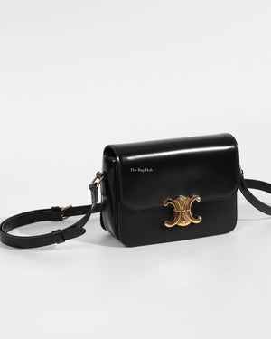 Celine Black Teen Triomphe Bag-1