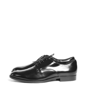 Dior Noir Shiny Calfskin Derby Lace Up Women's Shoes Size 39D - 5