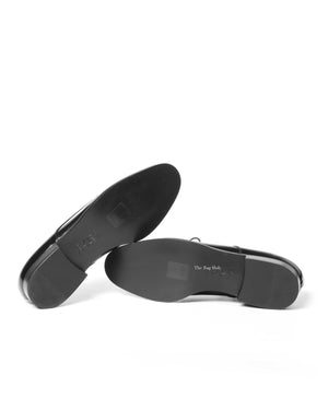 Dior Noir Shiny Calfskin Derby Lace Up Women's Shoes Size 39D - 7
