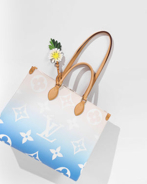 Louis Vuitton Pastel Blue Monogram By The Pool OTG GM Bag