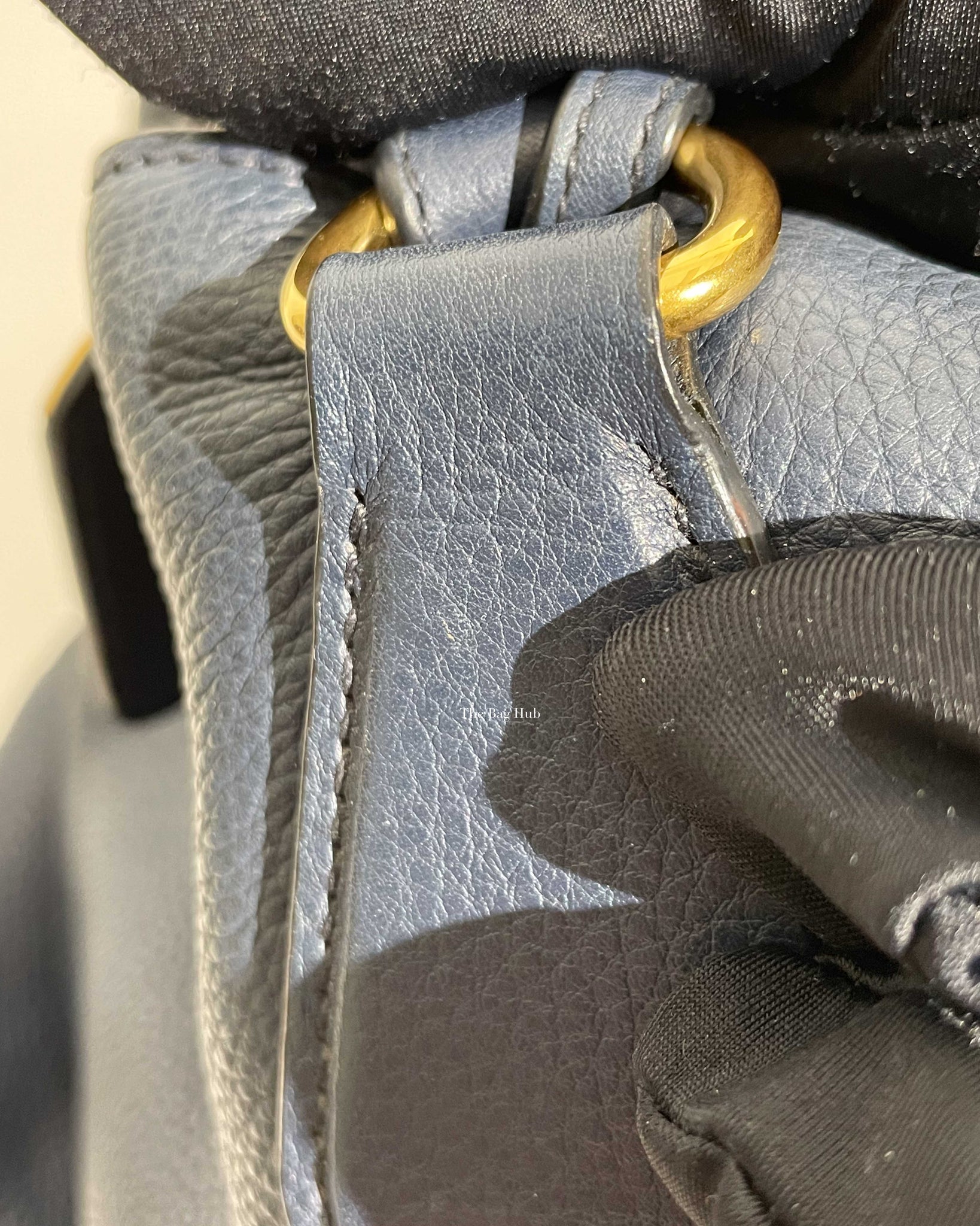 Prada Baltico Shoulder Tote Bag 1BG043