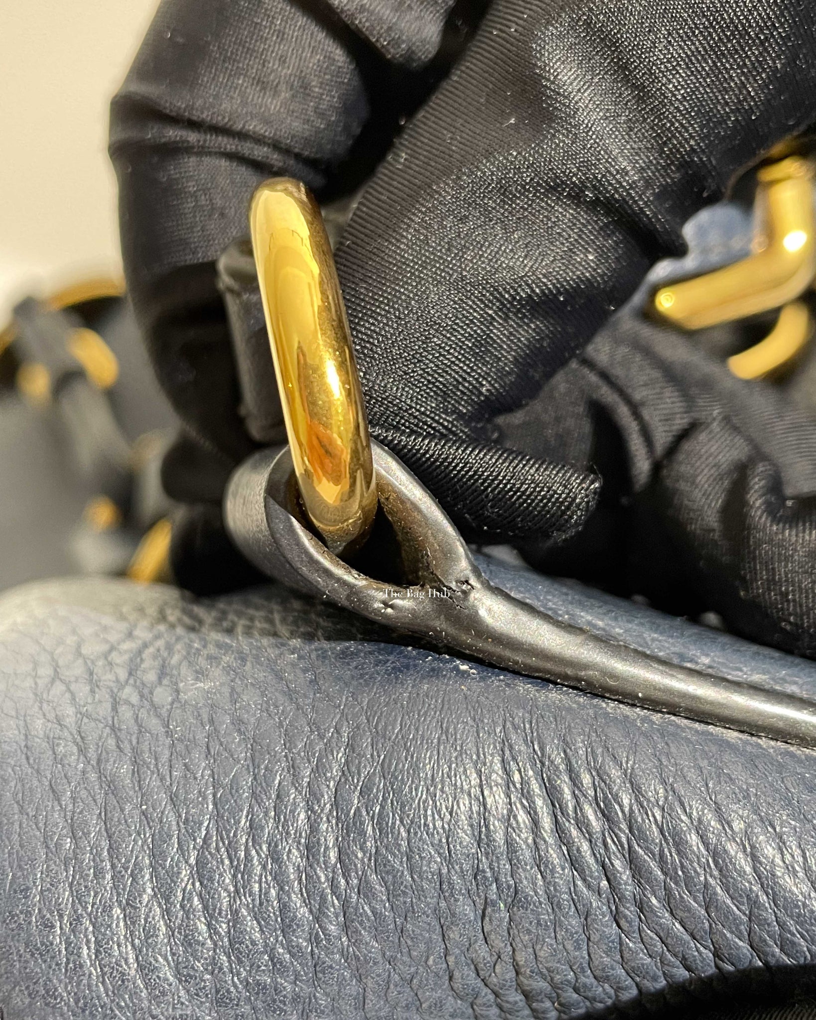 Prada Baltico Shoulder Tote Bag 1BG043