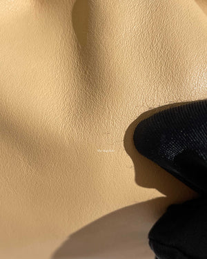 Bottega Veneta Almond Mini Pouch-12