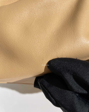 Bottega Veneta Almond Mini Pouch-15