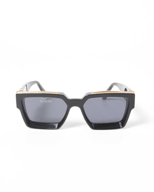 Louis Vuitton Black/Gold 1.1 Millionare Sunglasses