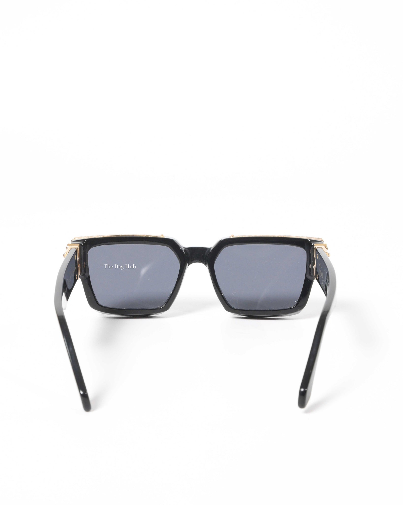 Louis Vuitton 1.1 Millionaires Sunglasses Black/Blue Men's - US