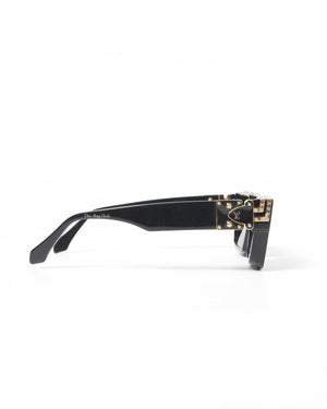 Louis Vuitton Black/Gold 1.1 Millionare Sunglasses