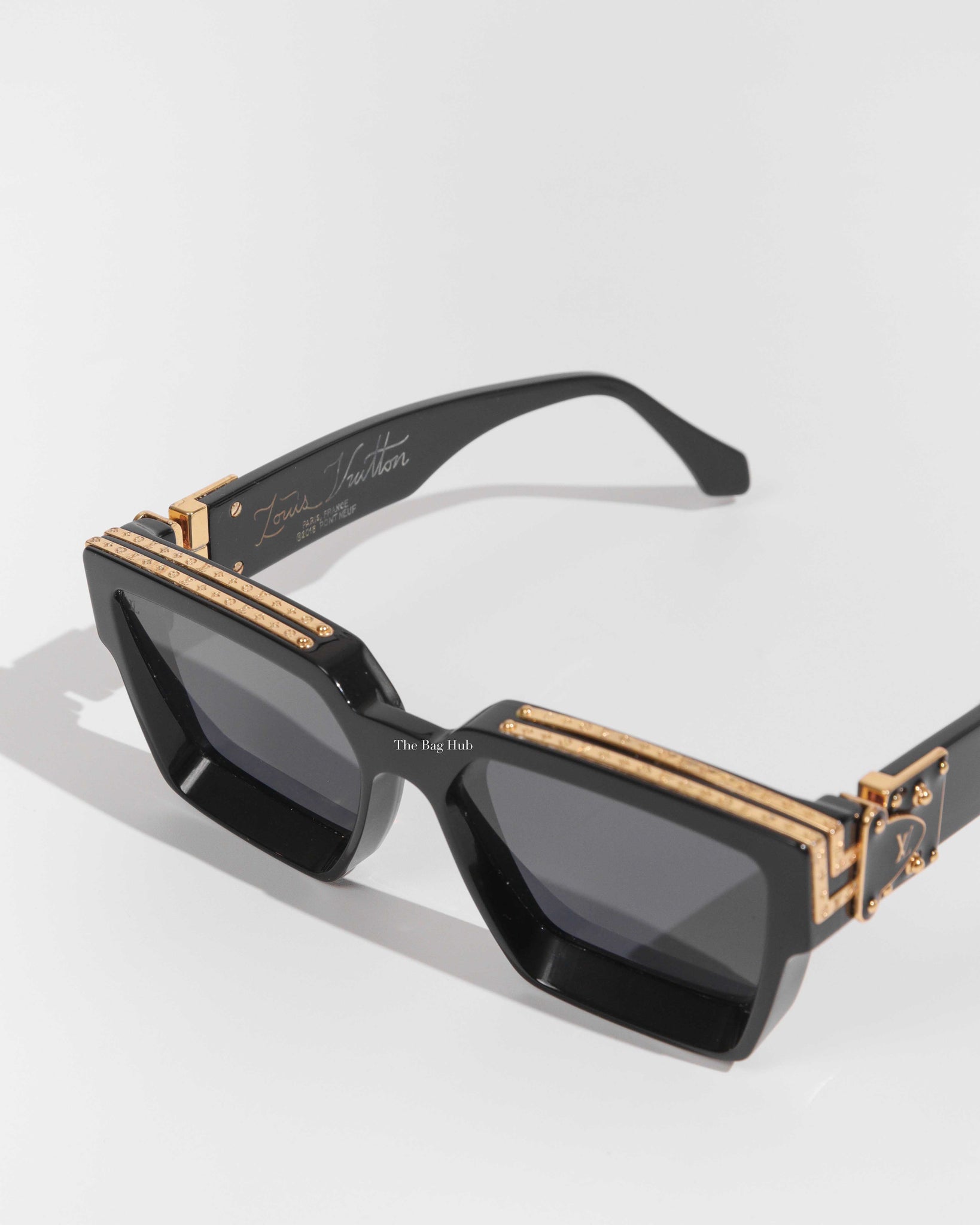 Gafas Louis Vuitton Original|vintage Square Sunglasses Uv400 - Women's &  Men's Designer Glasses