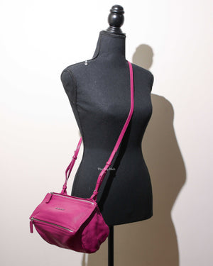 Givenchy Orchid Mini Pandora Bag-12