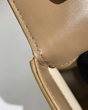 Givenchy Cappuccino Smooth Calfskin Medium 4G Shoulder Bag