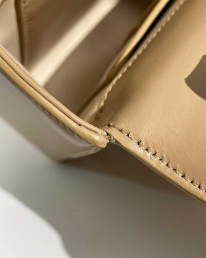 Givenchy Cappuccino Smooth Calfskin Medium 4G Shoulder Bag