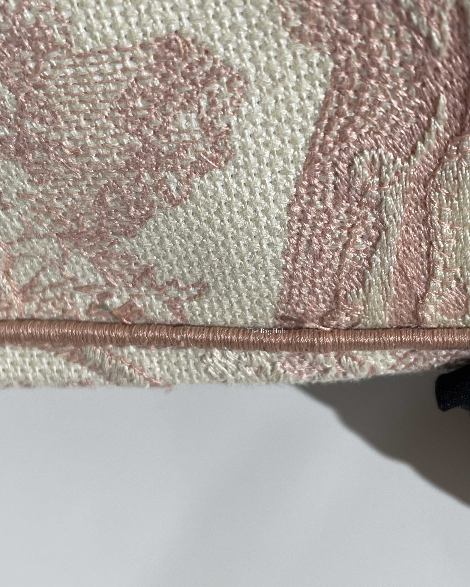 Dior Pink Toile de Jouy Medium Book Tote