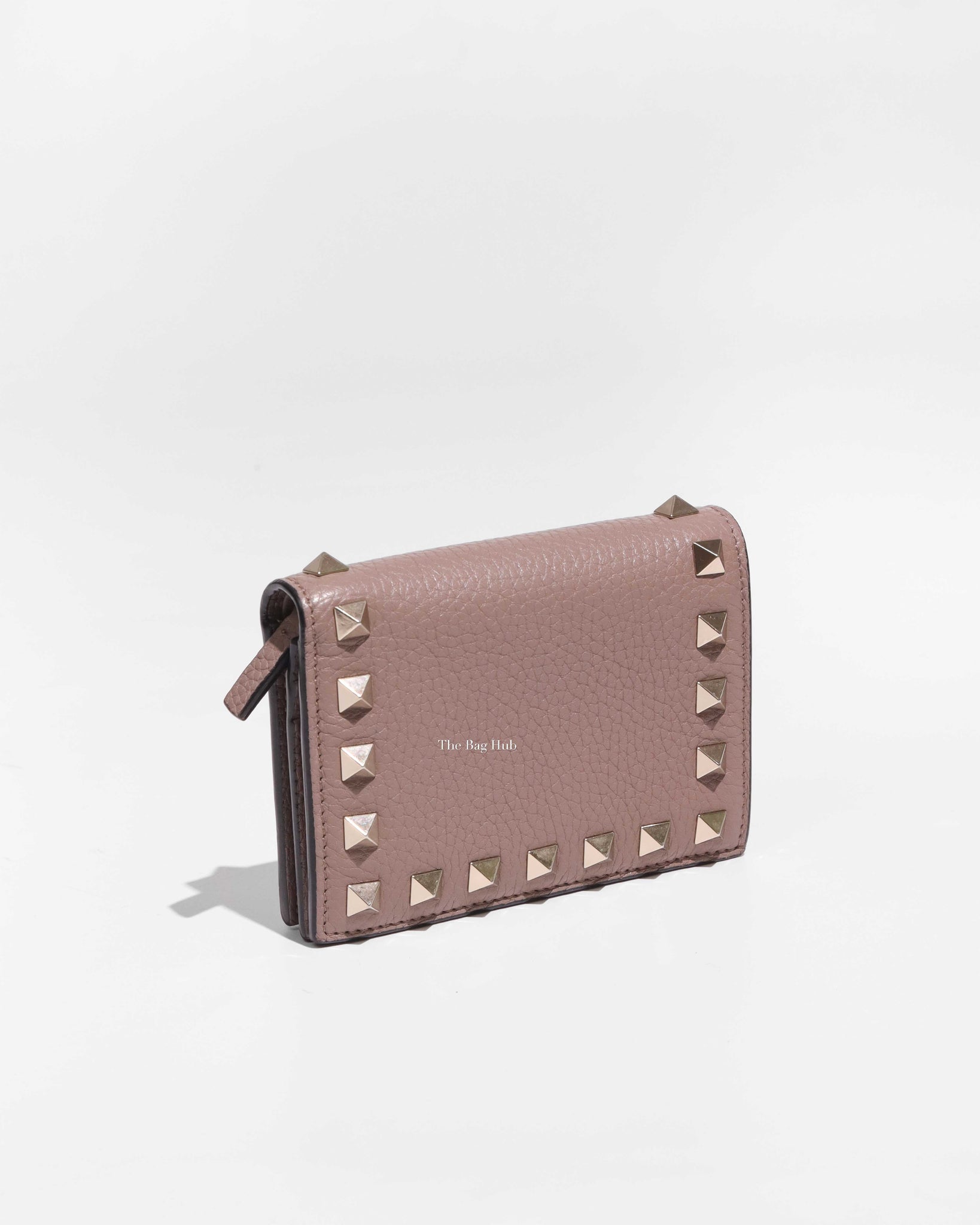 Valentino rockstud compact wallet Clearance