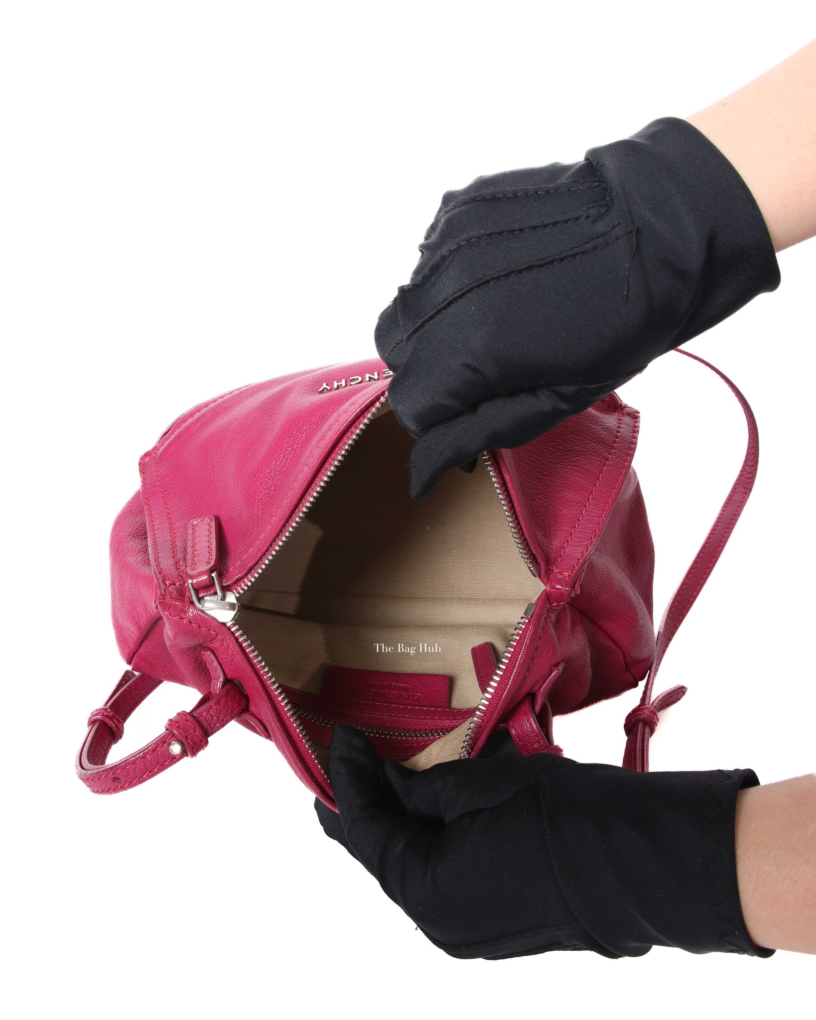 Givenchy Orchid Mini Pandora Bag-11